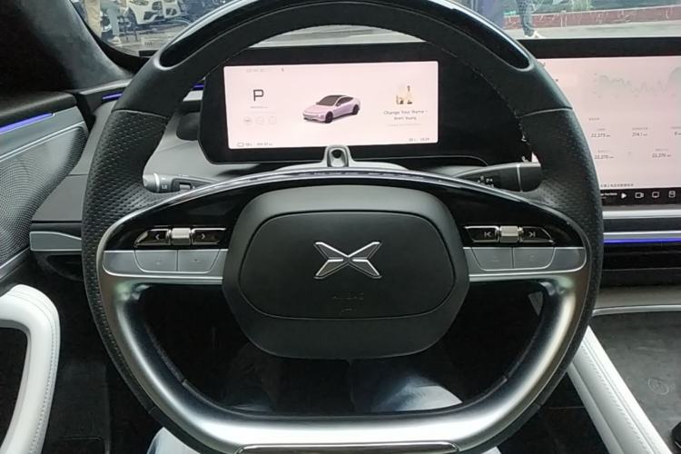 Used XPeng P7 2024 P7i 702 Max Pengyi Edition Steering Wheel