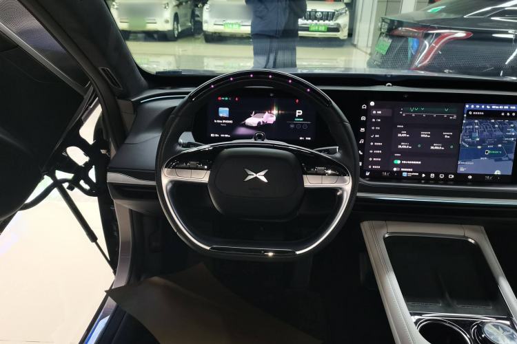 Used XPeng P7 2024 P7i 702 Max Pengyi Edition Steering Wheel