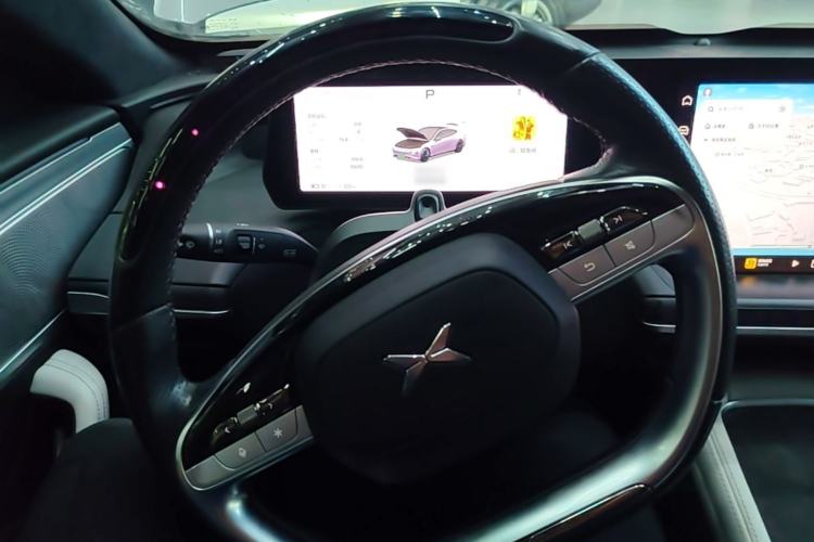 Used XPeng P7 2024 P7i 702 Max Pengyi Edition Steering Wheel