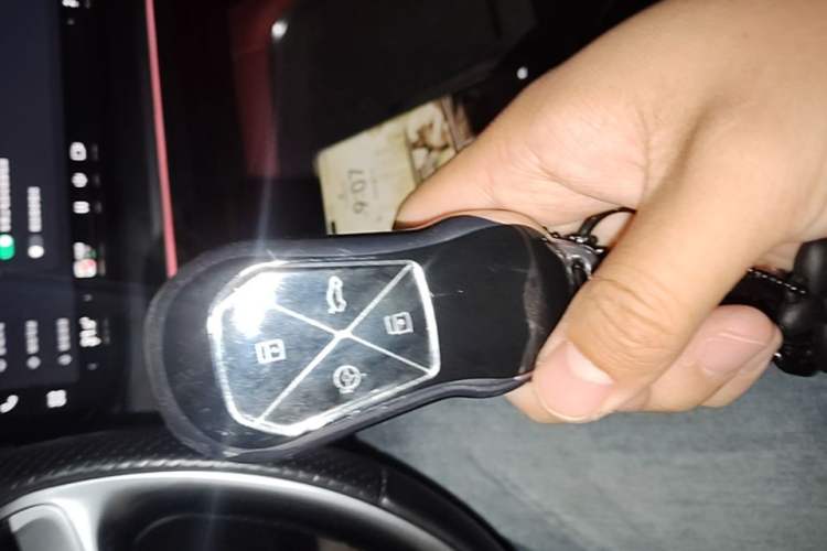 Used XPeng P7 2024 P7i 550 Max Vehicle Key