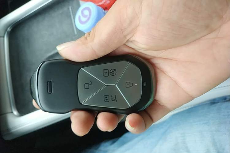 Used XPeng P7 2024 P7i 702 Max Pengyi Edition Vehicle Key