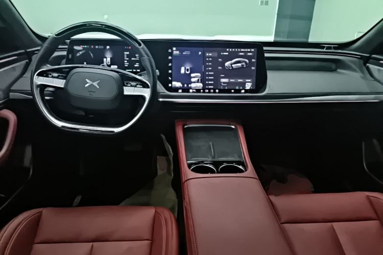 Used XPeng P7 2024 P7i 702 Max Pengyi Edition Center Console