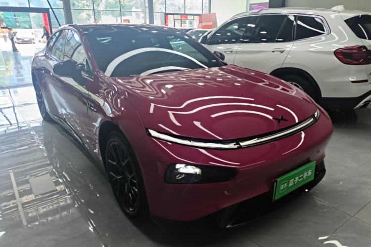 Used XPeng P7 2024 P7i 702 Max Pengyi Edition Front Right 45 Deg