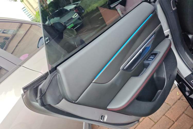 Used XPeng P7 2024 P7i 550 Pro Left Rear Door Interior