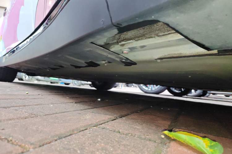 Used XPeng P7 2024 P7i 550 Pro Left Side Sill
