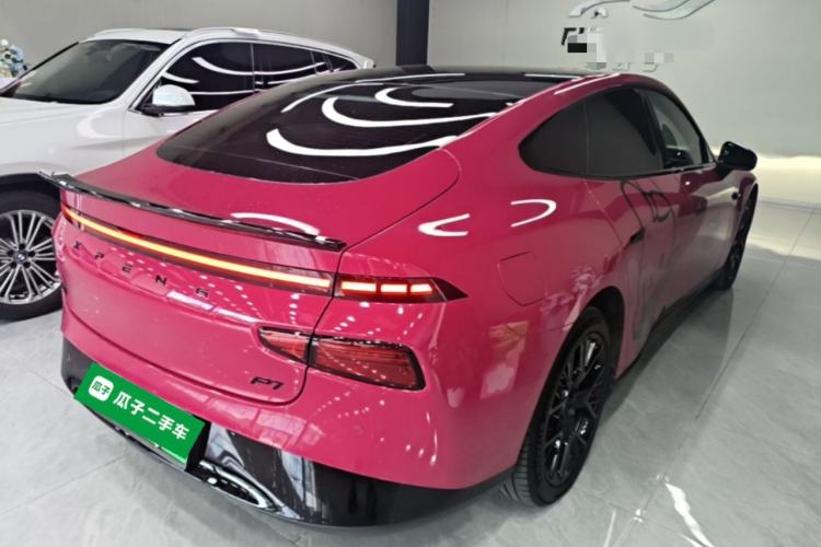 Used XPeng P7 2024 P7i 702 Max Pengyi Edition Rear Right 45 Deg