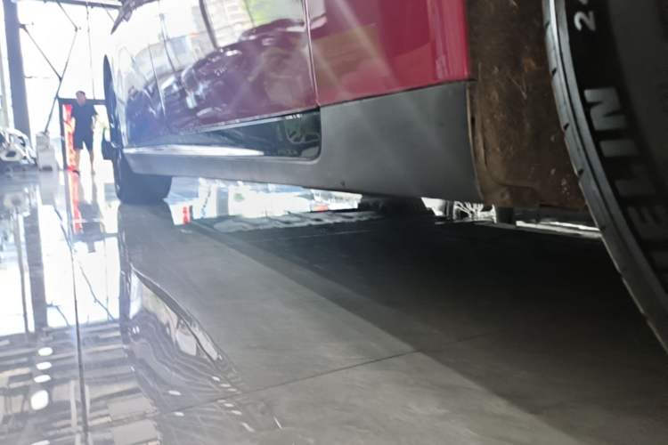Used XPeng P7 2024 P7i 702 Max Pengyi Edition Right Side Sill