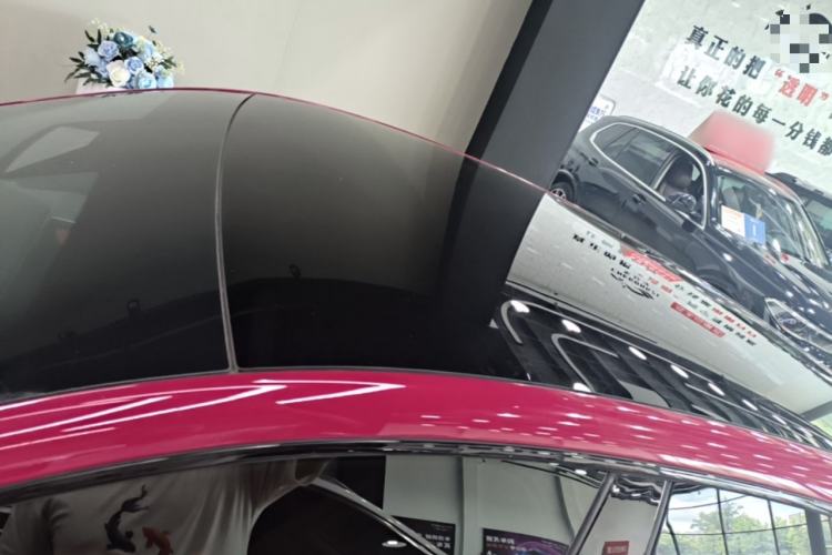 Used XPeng P7 2024 P7i 702 Max Pengyi Edition Roof