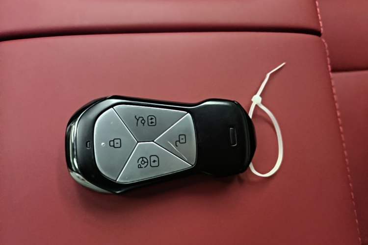 Used XPeng P7 2024 P7i 702 Max Pengyi Edition Vehicle Key