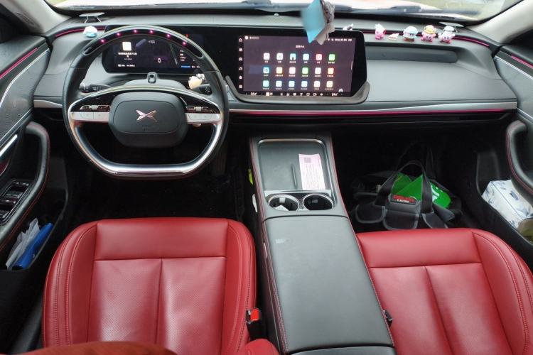 Used XPeng P7 2024 P7i 550 Pro Center Console
