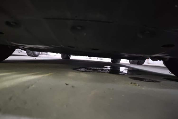 Used XPeng P7 2024 P7i 550 Max Chassis Front