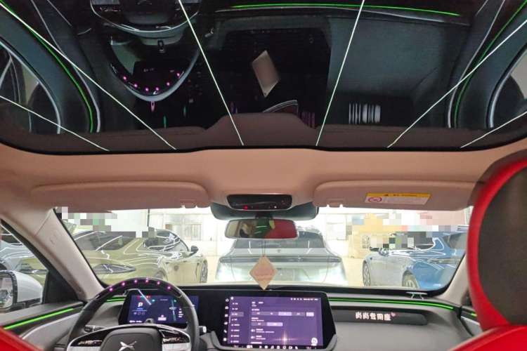 Used XPeng P7 2024 P7i 550 Max Headliner