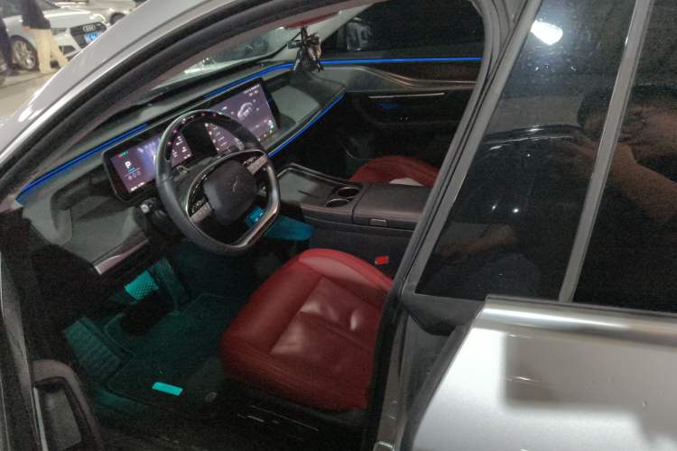 Used XPeng P7 2024 P7i 550 Pro Left Front Seat