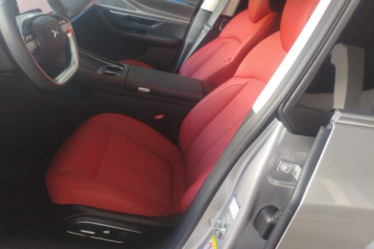 Used XPeng P7 2024 P7i 550 Pro Left Front Seat