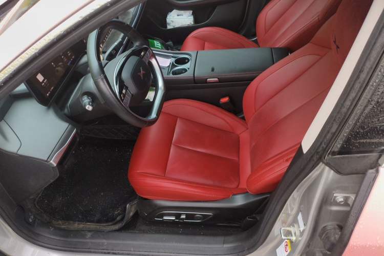 Used XPeng P7 2024 P7i 550 Pro Left Front Seat