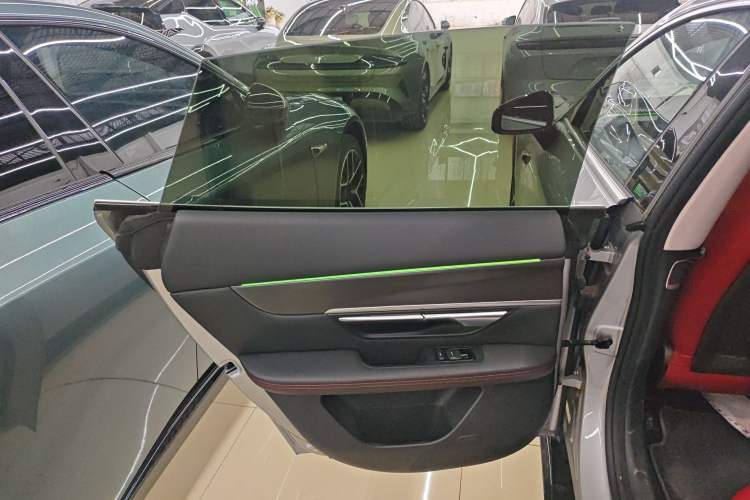 Used XPeng P7 2024 P7i 550 Max Left Rear Door Interior