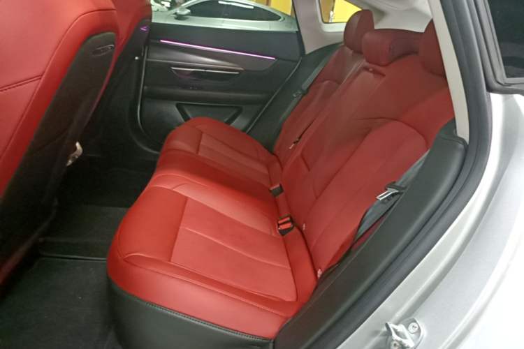 Used XPeng P7 2024 P7i 550 Pro Left Rear Seat