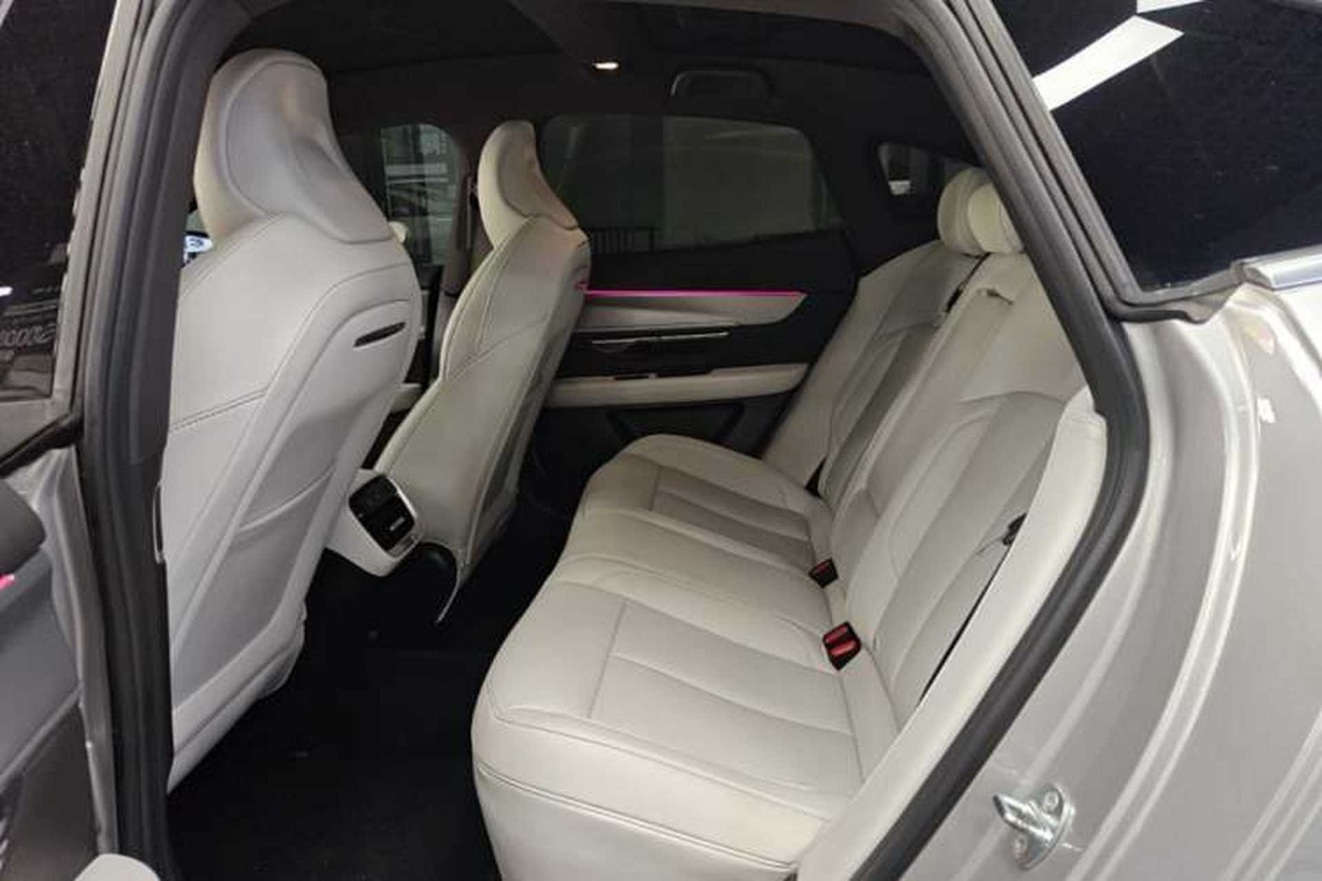 Used XPeng P7 2024 P7i 550 Pro Left Rear Seat