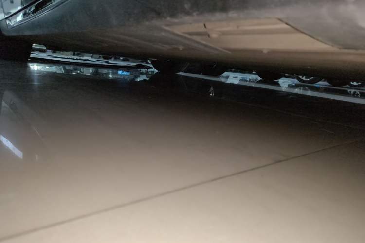 Used XPeng P7 2024 P7i 550 Pro Left Side Sill