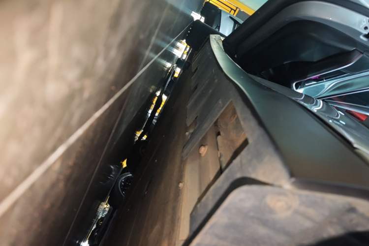 Used XPeng P7 2024 P7i 550 Pro Left Side Sill