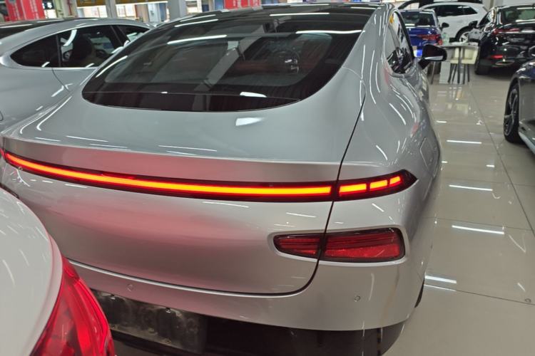 Used XPeng P7 2024 P7i 550 Max Rear