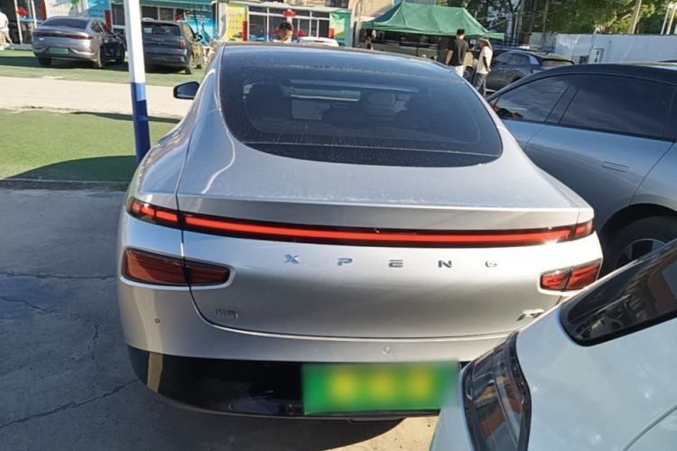 Used XPeng P7 2024 P7i 550 Max Rear