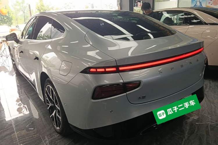 Used XPeng P7 2024 P7i 550 Max Rear Left 45 Deg