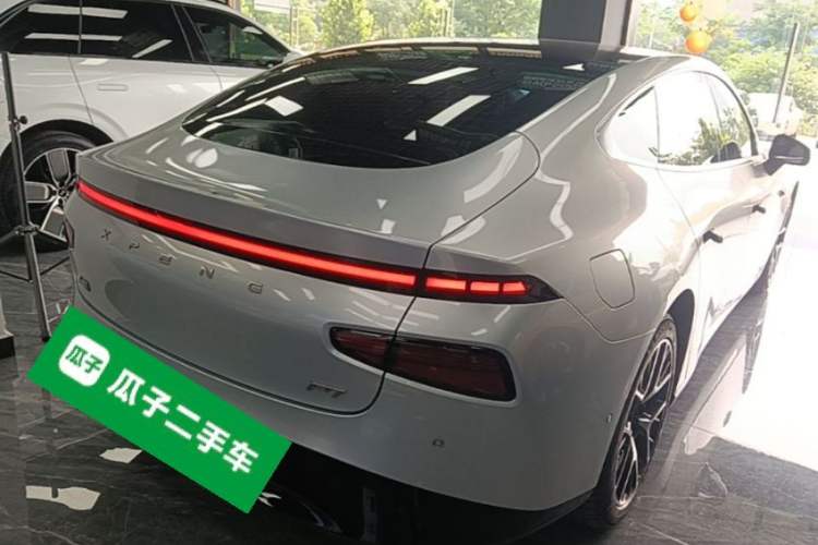 Used XPeng P7 2024 P7i 550 Max Rear Right 45 Deg