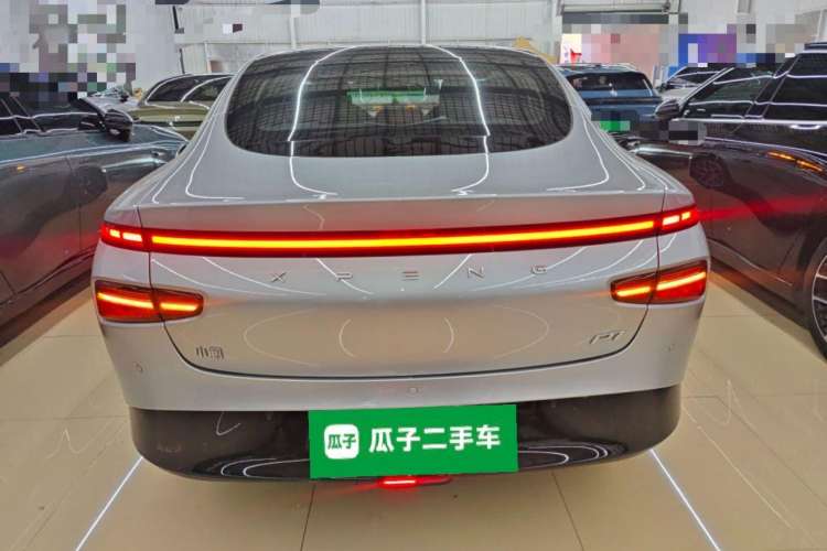Used XPeng P7 2024 P7i 550 Max Rear