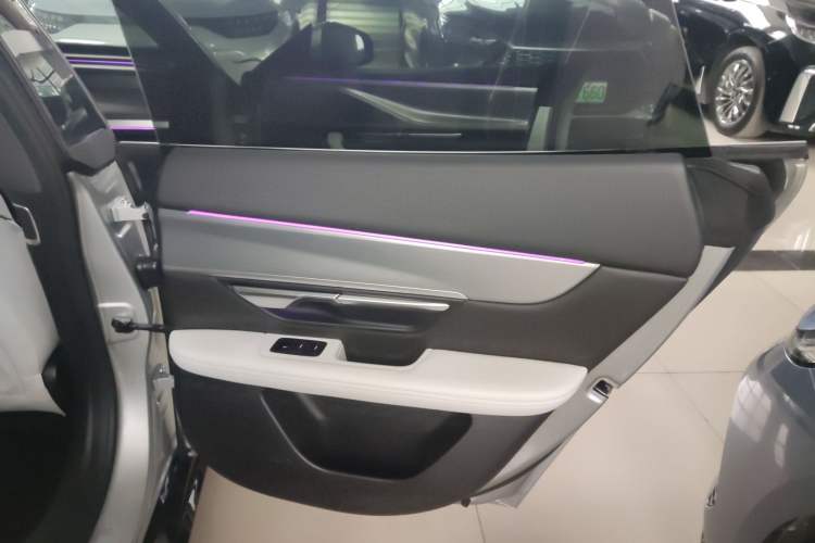 Used XPeng P7 2024 P7i 550 Max Right Rear Door Interior