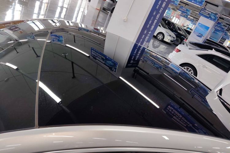 Used XPeng P7 2024 P7i 550 Pro Roof