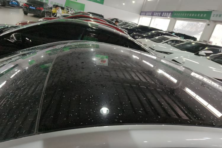 Used XPeng P7 2024 P7i 550 Pro Roof
