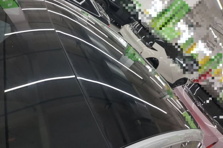 Used XPeng P7 2024 P7i 550 Pro Roof