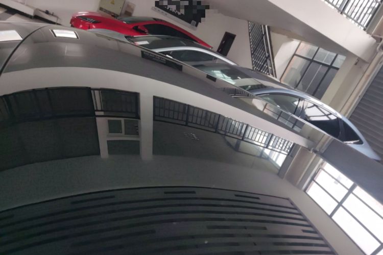 Used XPeng P7 2024 P7i 550 Max Roof