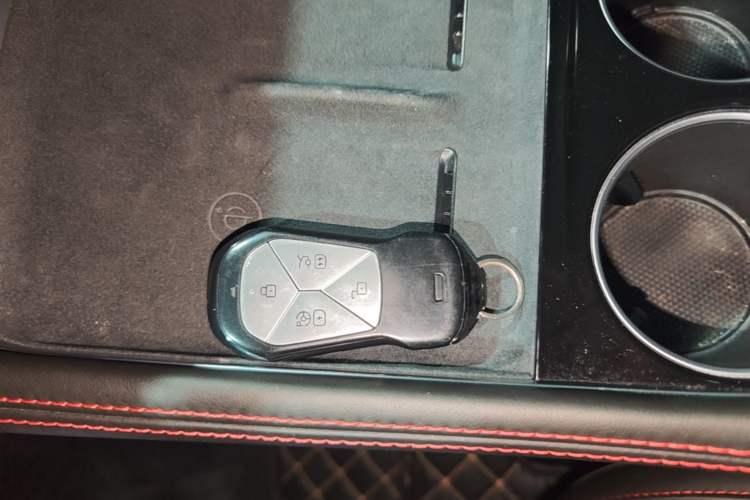 Used XPeng P7 2024 P7i 550 Pro Vehicle Key