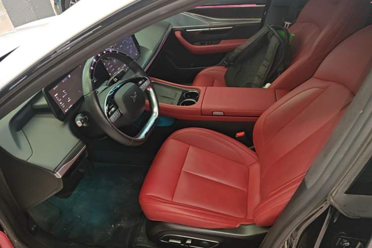 Used XPeng P7 2024 P7i 702 Max Pengyi Edition Left Front Seat