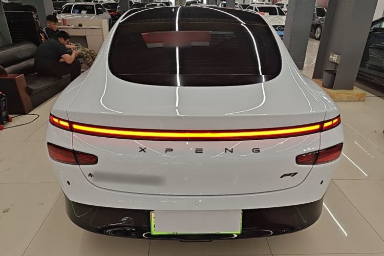 Used XPeng P7 2024 P7i 702 Max Pengyi Edition Rear