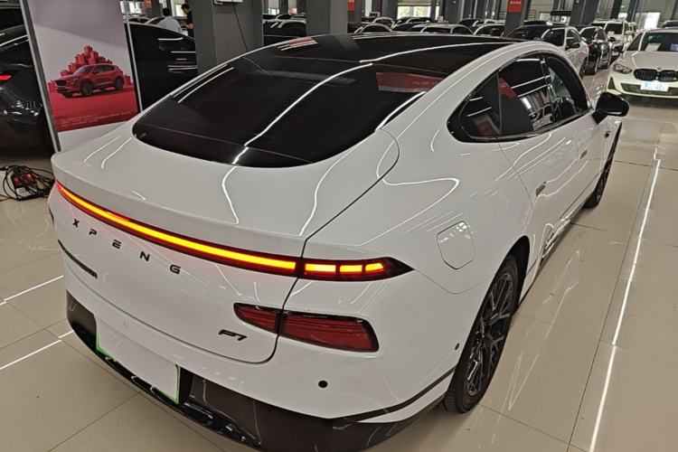 Used XPeng P7 2024 P7i 702 Max Pengyi Edition Rear Right 45 Deg