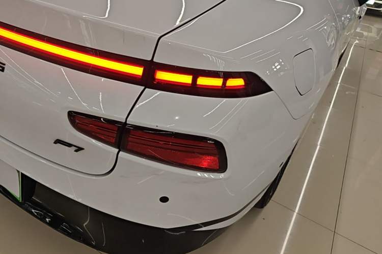 Used XPeng P7 2024 P7i 702 Max Pengyi Edition Right Rear Taillight