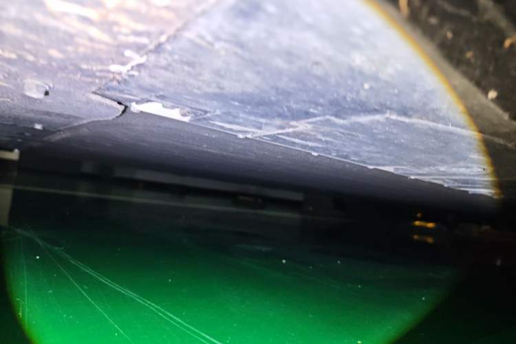 Used XPeng P7 2025 Model 702 Max Chassis Front Left