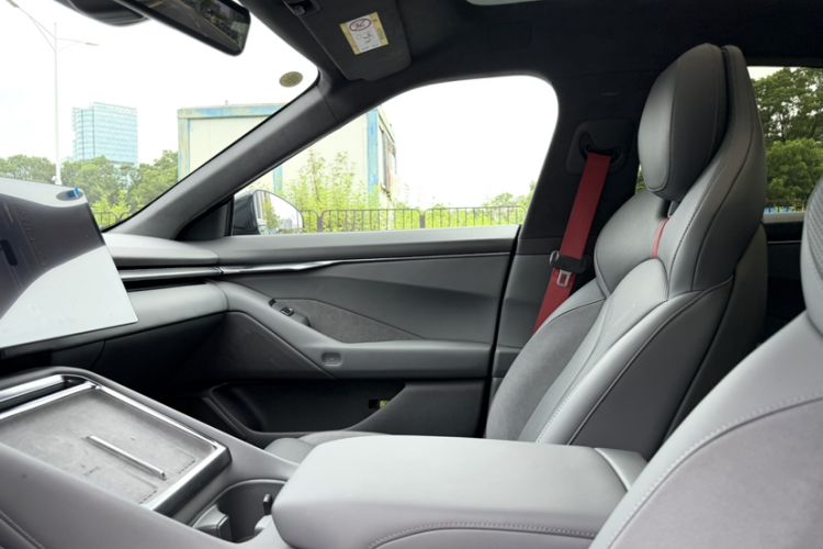Used XPeng P7 2025 Model 702 Max Interior 12