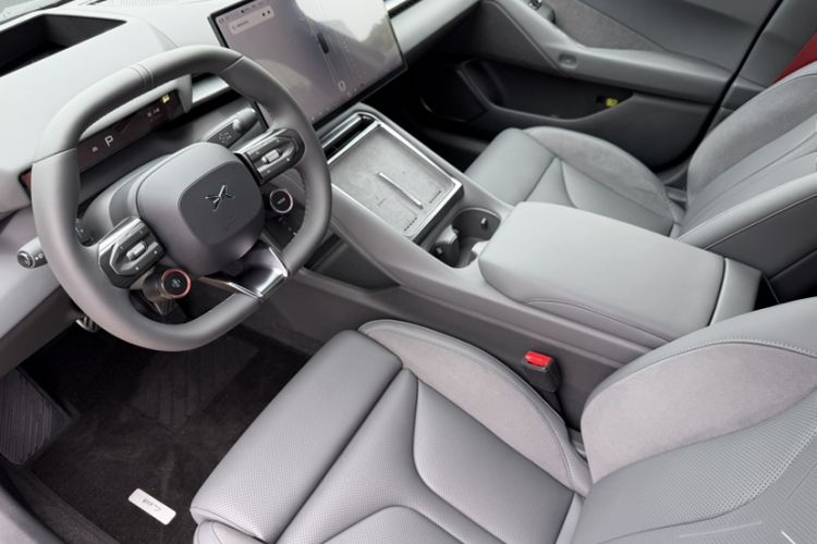 Used XPeng P7 2025 Model 702 Max Interior 3