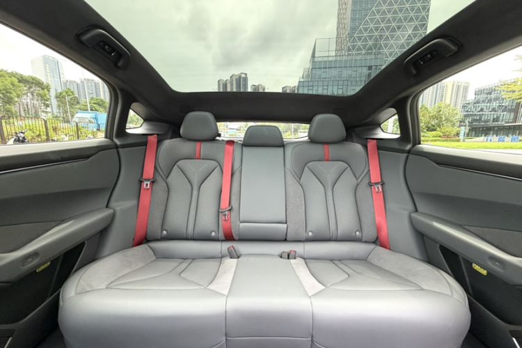 Used XPeng P7 2025 Model 702 Max Interior 4