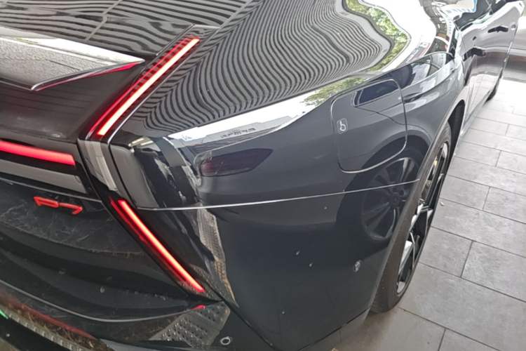 Used XPeng P7 2025 Model—702 Long Range Ultra Right Rear Taillight