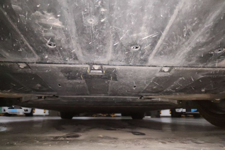 Used XPeng P7 2025 Model—702 Long Range Ultra Chassis Rear