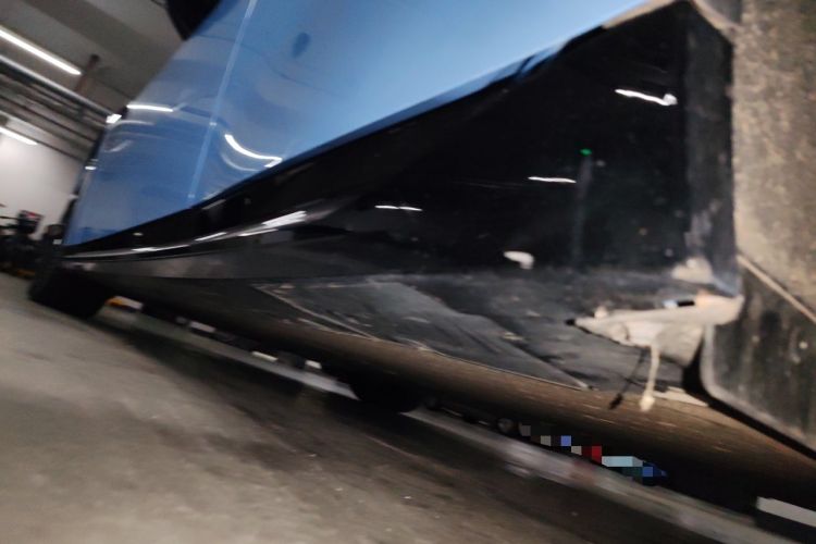 Used XPeng P7 2025 Model—702 Long Range Ultra Chassis Rear Left