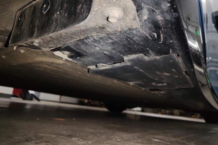Used XPeng P7 2025 Model—702 Long Range Ultra Chassis Rear Right