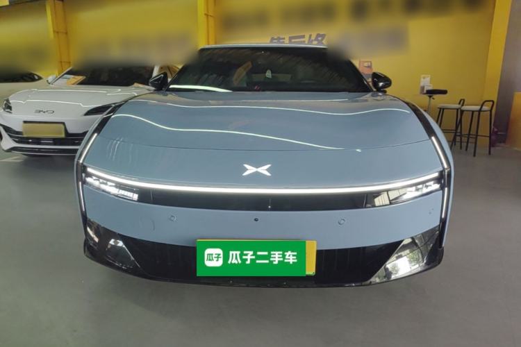 Used XPeng P7 2025 Model—750 All-Wheel-Drive High-Performance Ultra Front