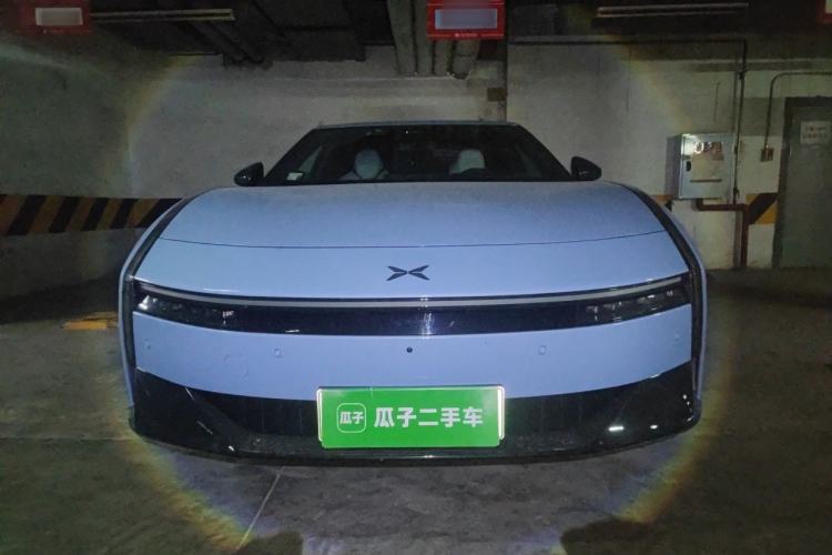 Used XPeng P7 2025 Model—750 All-Wheel-Drive High-Performance Ultra Front
