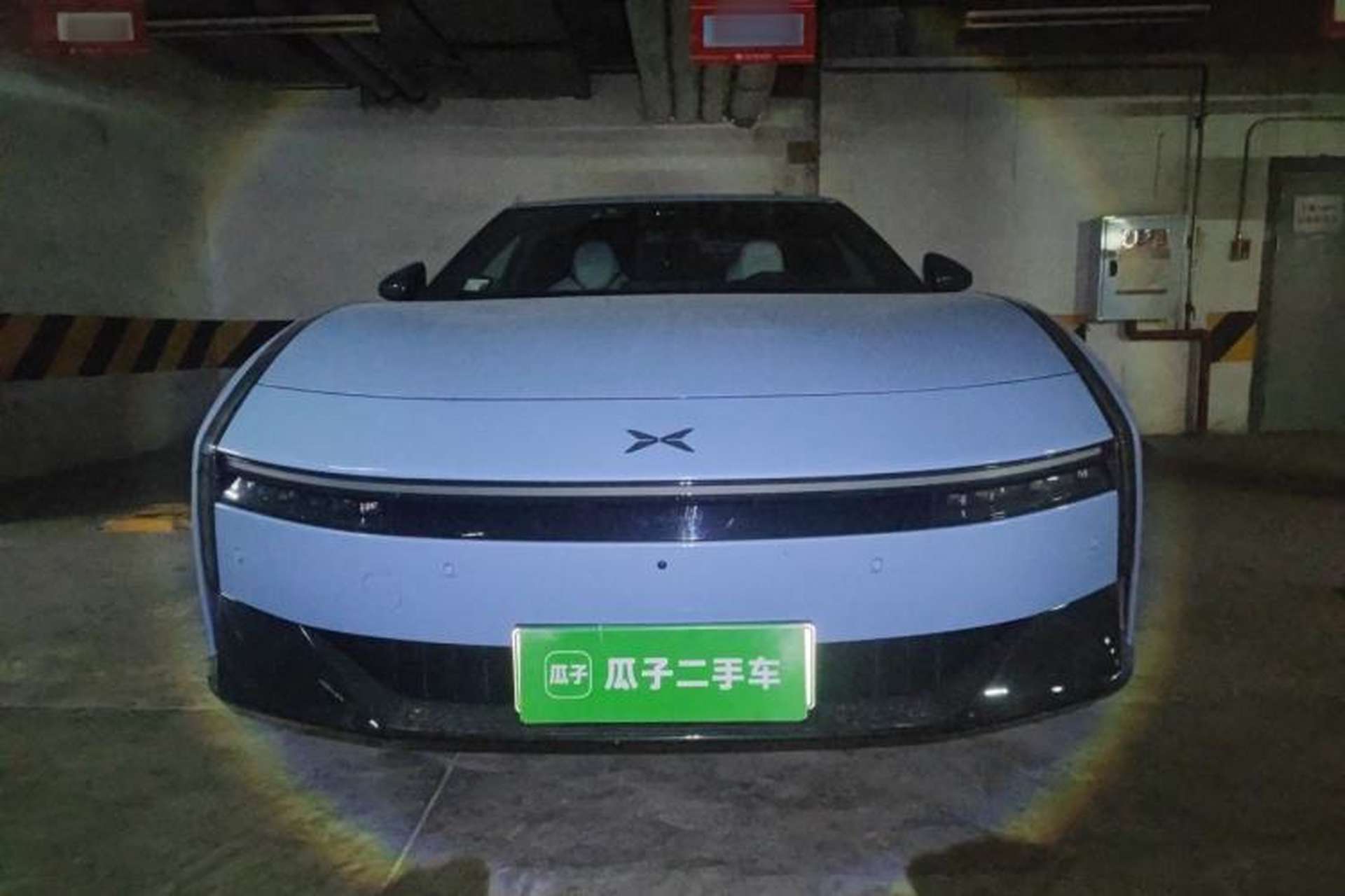 Used XPeng P7 2025 Model—750 All-Wheel-Drive High-Performance Ultra Front